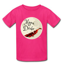 Moon Drake Logo T-shirt